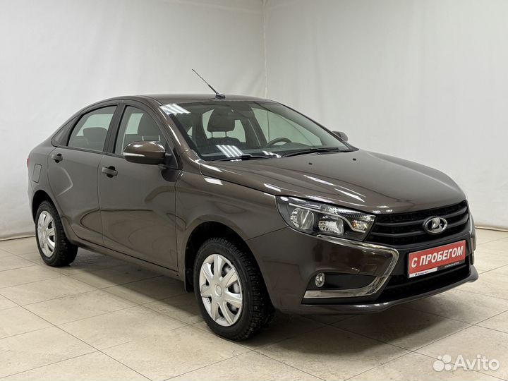 LADA Vesta 1.6 МТ, 2020, 64 609 км
