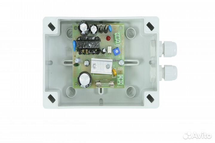 Ивэп-1230У-К Герметичный пластиковый корпус. Регул