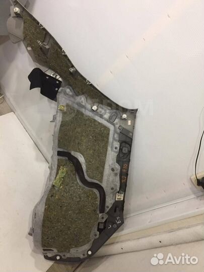 Обшивка багажника нижняя левая на Infiniti Ex Qx50