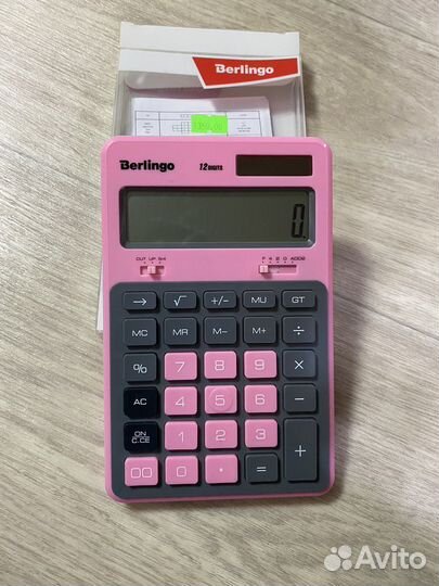 Калькулятор новый