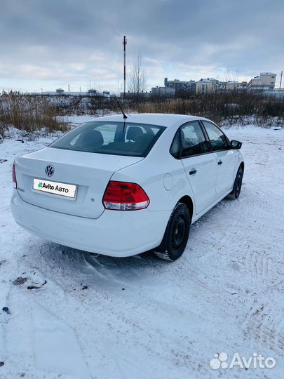 Volkswagen Polo 1.6 МТ, 2014, 127 500 км
