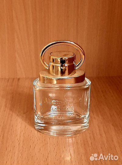 Пустой флакон от духов