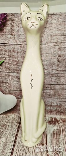 Копилка кот глянец 47 см