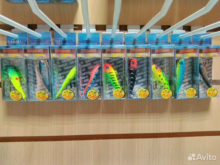 Раттлины German 