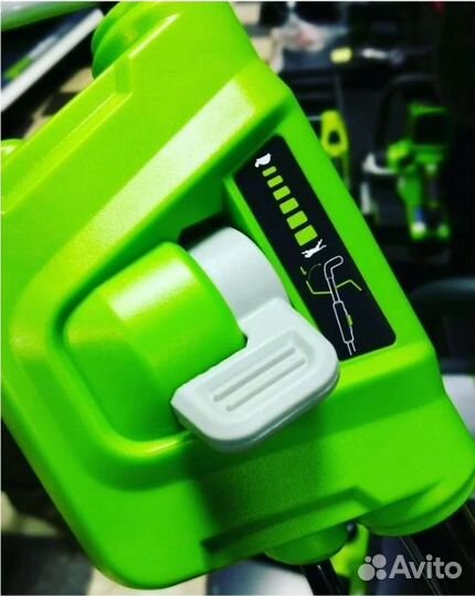 Газонокосилка GreenWorks GD40LM46SP без АКБ и зу Б