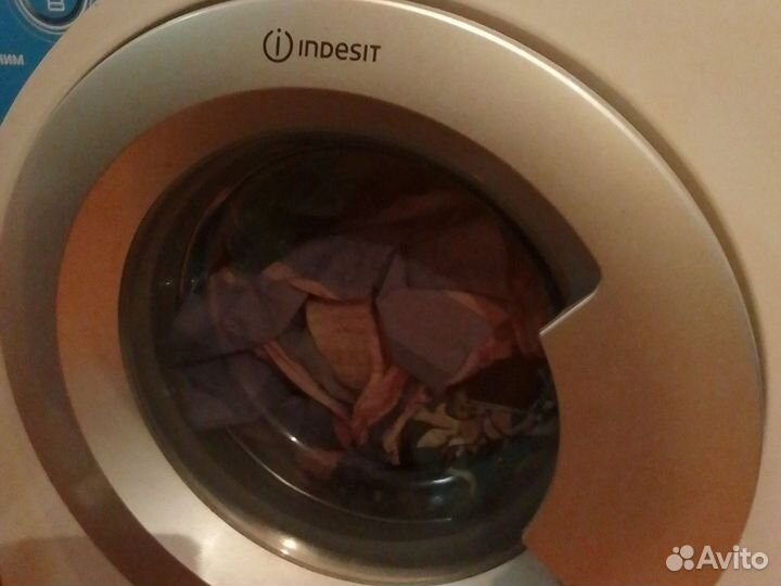 Стиральная машина бу indesit