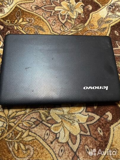 Ноутбук Lenovo G555 на запчасти