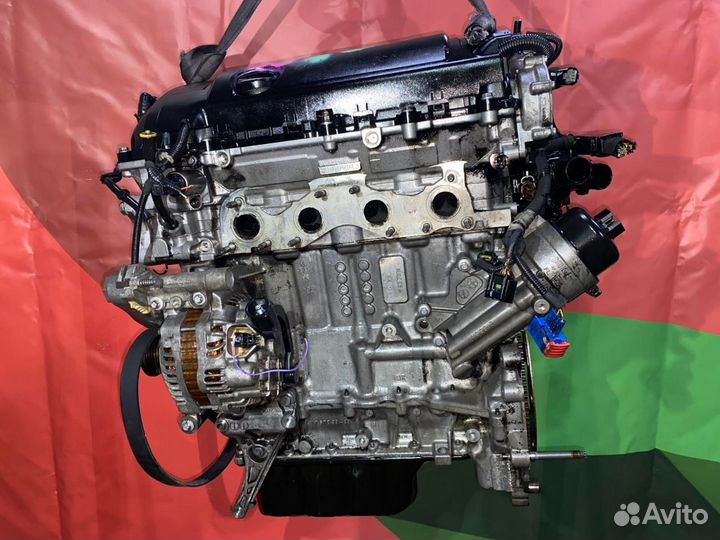 Контрактный двигатель Nissan Qashqai 5F01