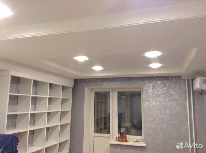 Шпаклевка стен