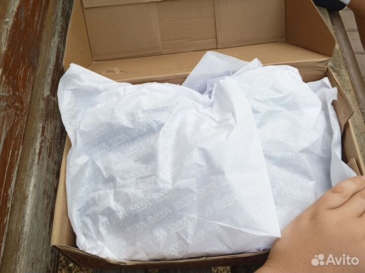 Кроссовки мужские вансы 42 размер. бу