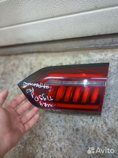 Chery Tiggo 8 pro фонарь задний правый внутренний