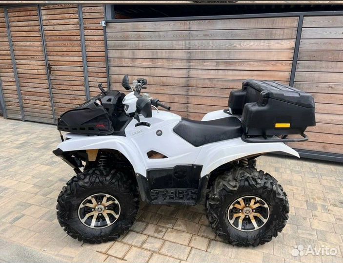 Квадроцикл Yamaha Grizzly 700