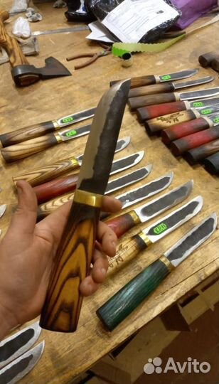 Нож якут ручной работы