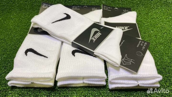 Носки nike + цепочка Nike в подарок