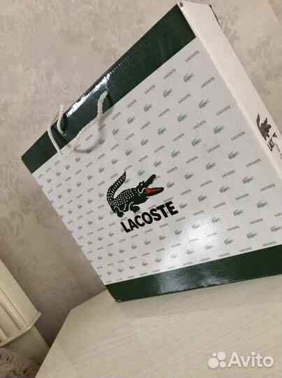 Набор полотенец Lacoste