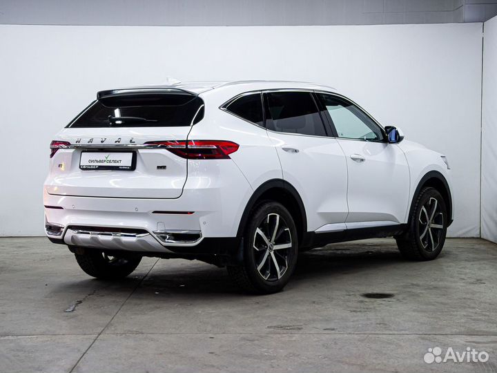 Haval F7 2.0 AMT, 2019, 110 162 км