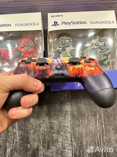 Джойстик Dualshok 4 Sony PlayStation PS4, PS3