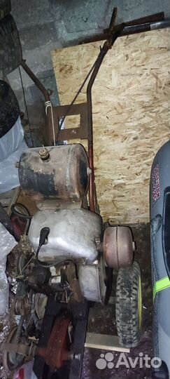 Мотоблок урал