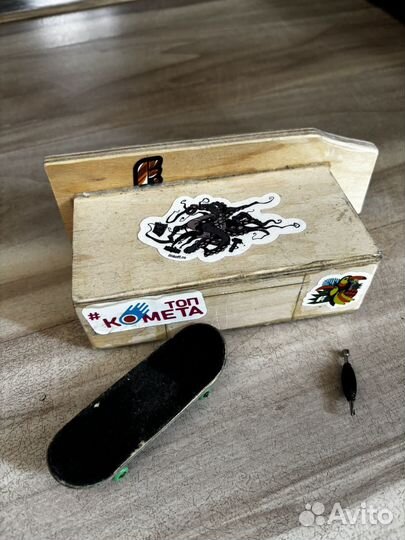 Фингербор с фигурой