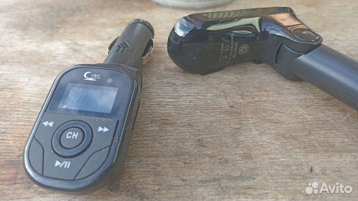 Fm модулятор с bluetooth