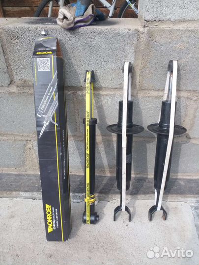 Амортизаторы на VAG