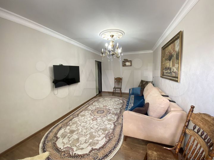 3-к. квартира, 64 м², 3/5 эт.