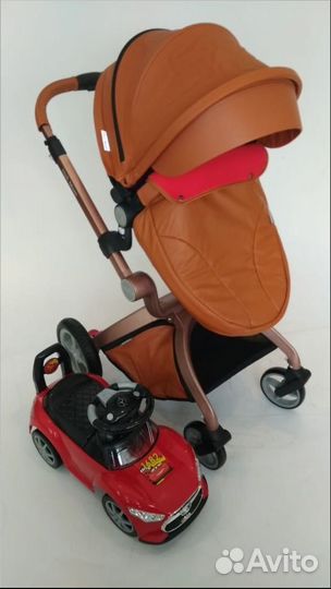 Коляска для новорождённых Hot Mom