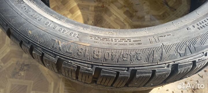 Gislaved NordFrost 100 245/40 R18