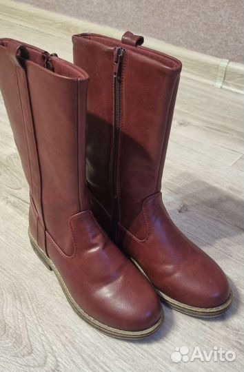 Сапоги новые