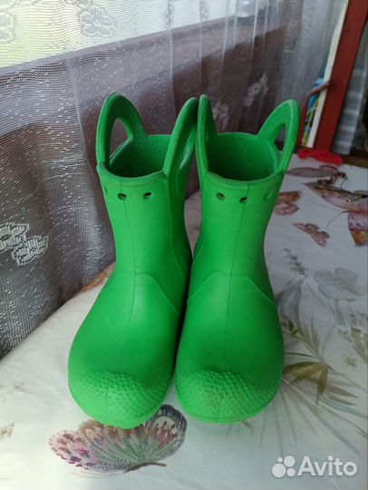 Сапоги резиновые