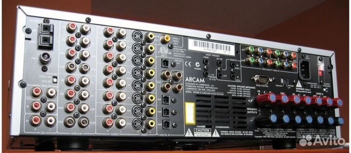 Hi-End 7.1 Ресивер Arcam AVR 250 made in England