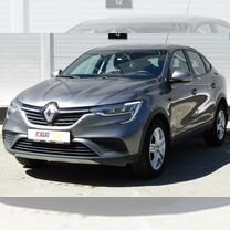 Renault Arkana 1.3 CVT, 2019, 80 404 км, с пробегом, цена 1 715 000 руб.