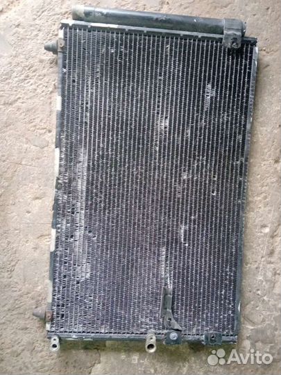 Радиатор кондиционера Toyota