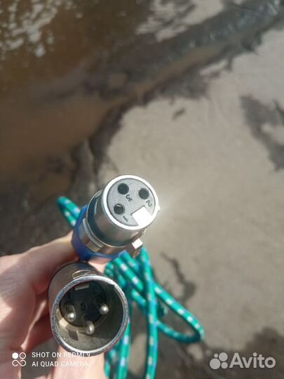 Кабель для микрофона и микшера