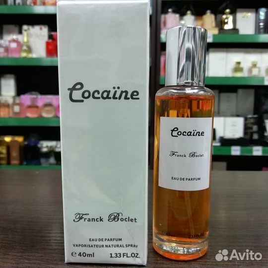 Тестер Franck Boclet Cocaine Франк Буклет 40 мл