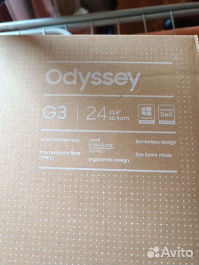 Монитор Samsung Odyssey G3 S24AG320NM