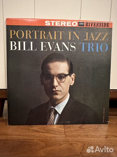 Bill Evans Trio – Portrait In Jazz, Riverside, NM