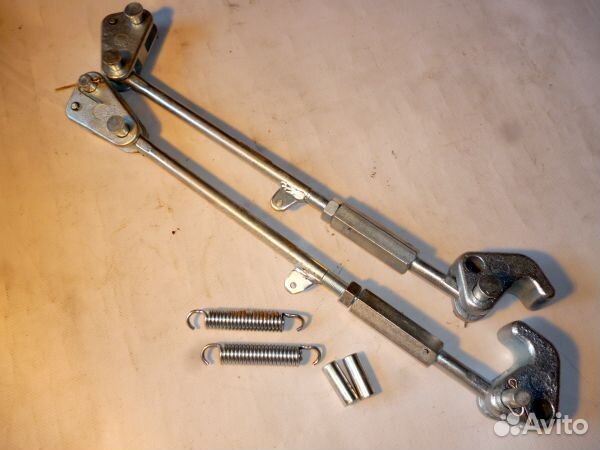 Запор борта камаз установка из 2шт