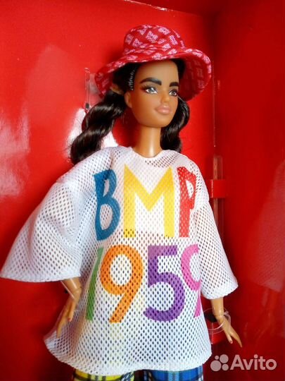 Новая Barbie BMR GNC48 кукла в шляпе Оригинал