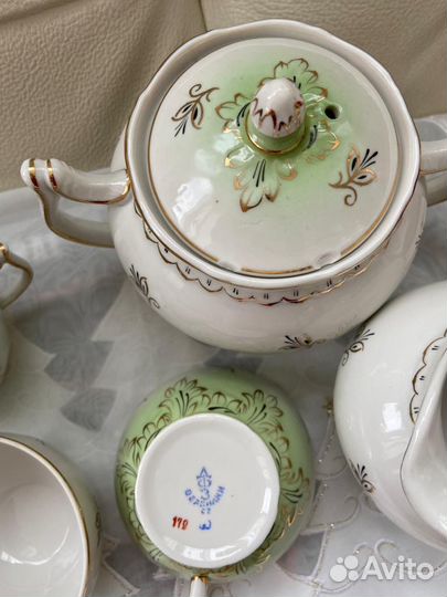 Сервиз чайный