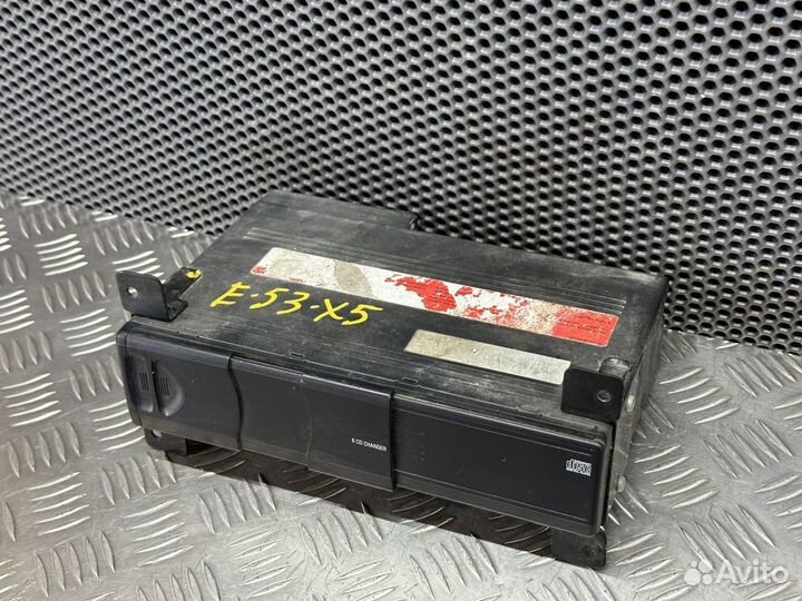 CD Ченджер BMW X5 E53