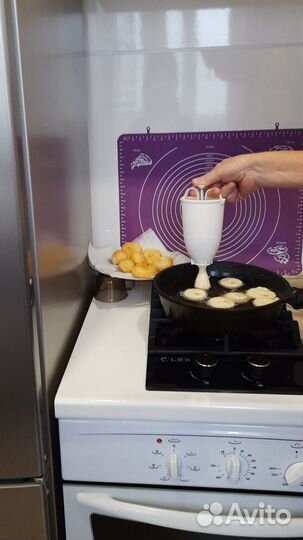 Пончиковый аппарат, ручной