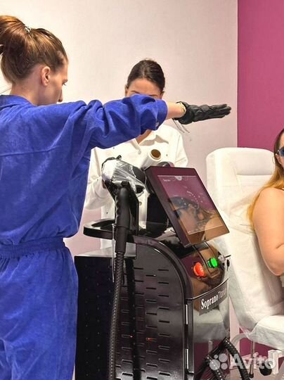 Soprano Titanium: Профессиональный лазер гарантия