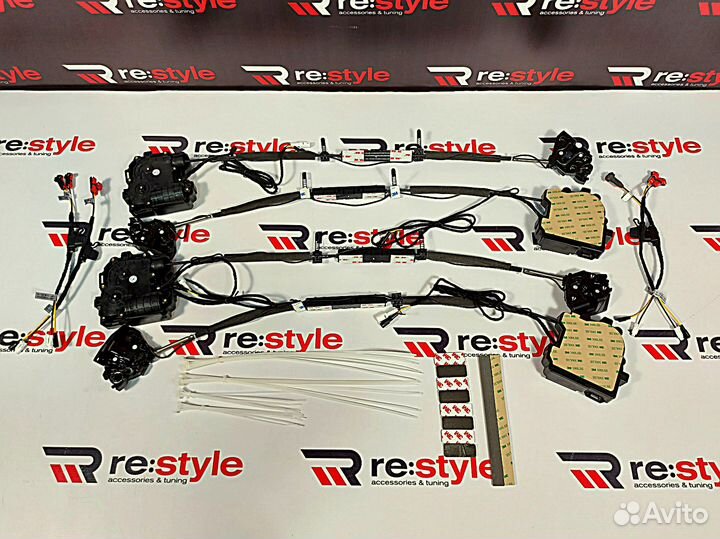 Доводчики дверей Lexus LX570 17-19г