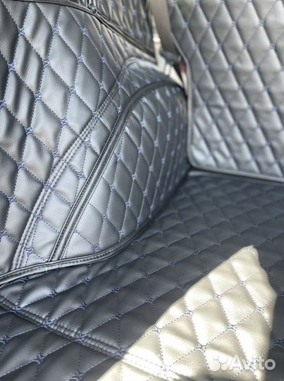 Eva, эва ева автоковрики, экокожа, багажник, ковры