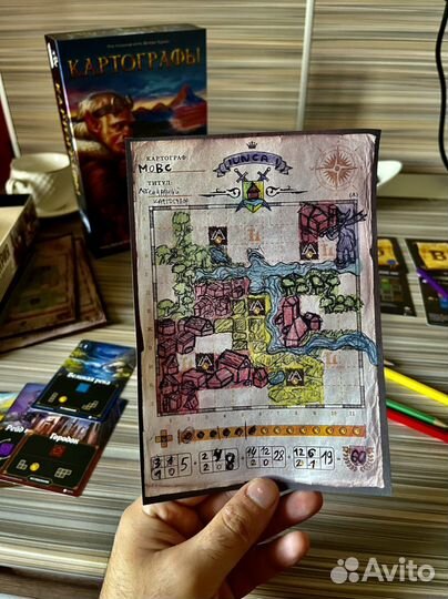 Аренда настольных игр / проведение игровых вечеров