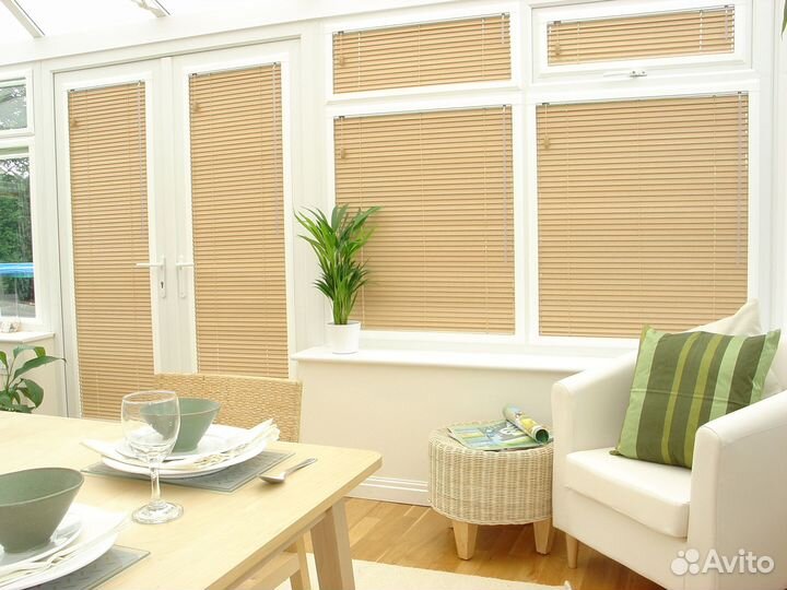 Горизонтальные жалюзи