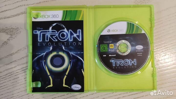 Tron Evolution Xbox360