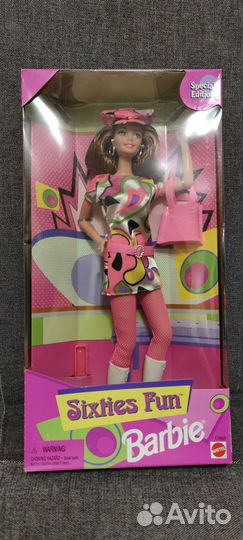 Кукла Barbie Sixties Fun 1997 Индонезия нрфб