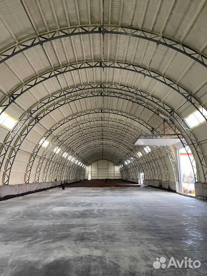 Утепление ангаров, складов, производств ППУ